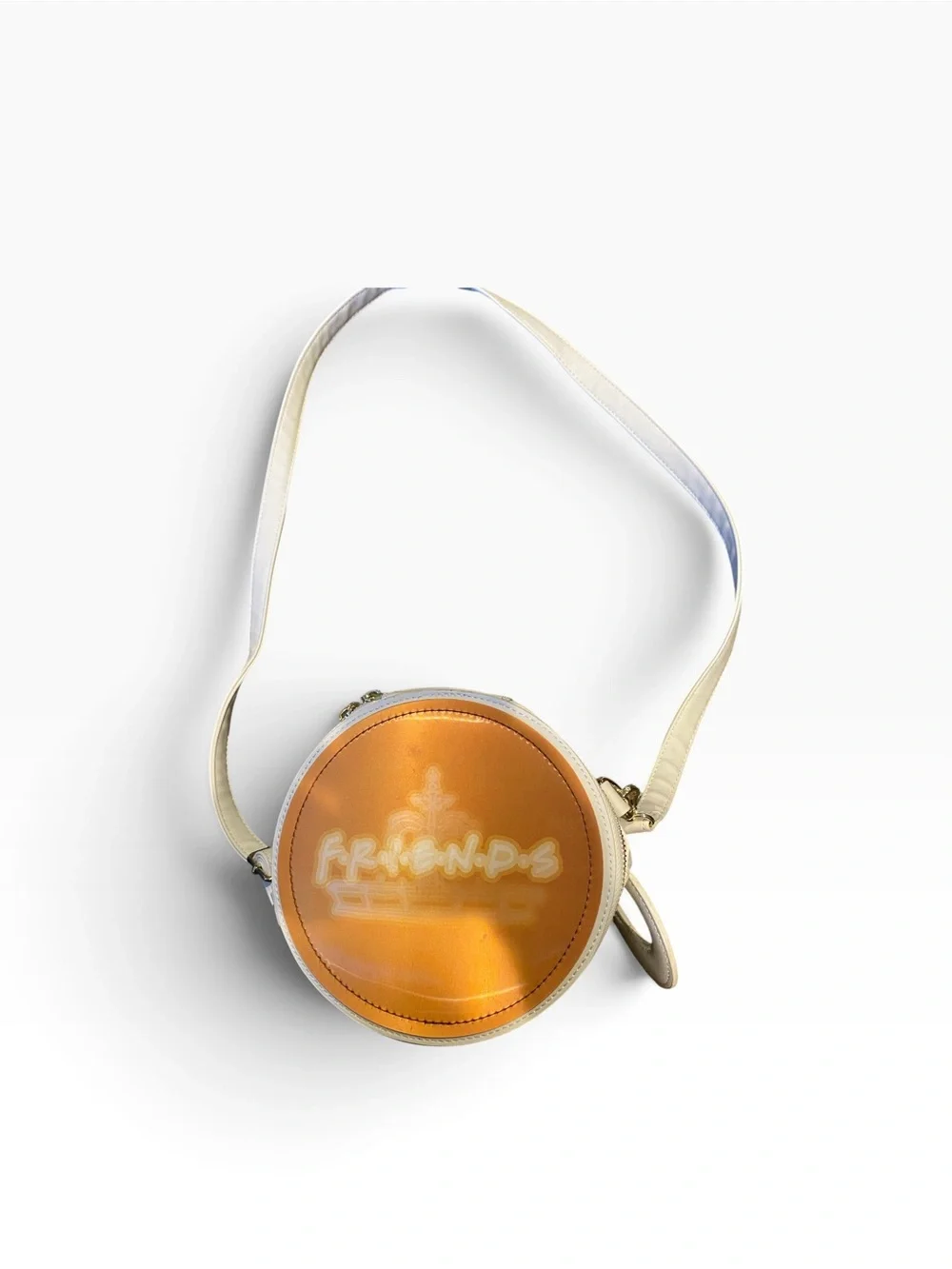 LOUNGEFLY CENTRAL PERK FRIENDS COFFE MUG CROSSBODY  PURSE
